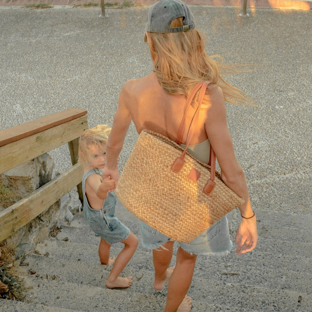 Premium Golden Summer Bag