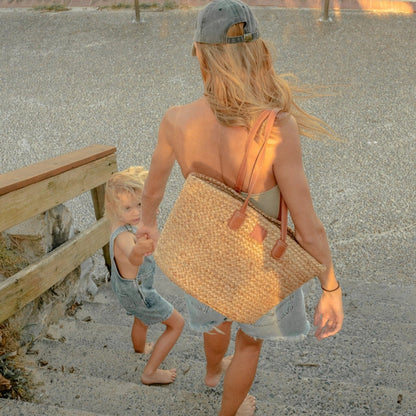 Premium Golden Summer Bag